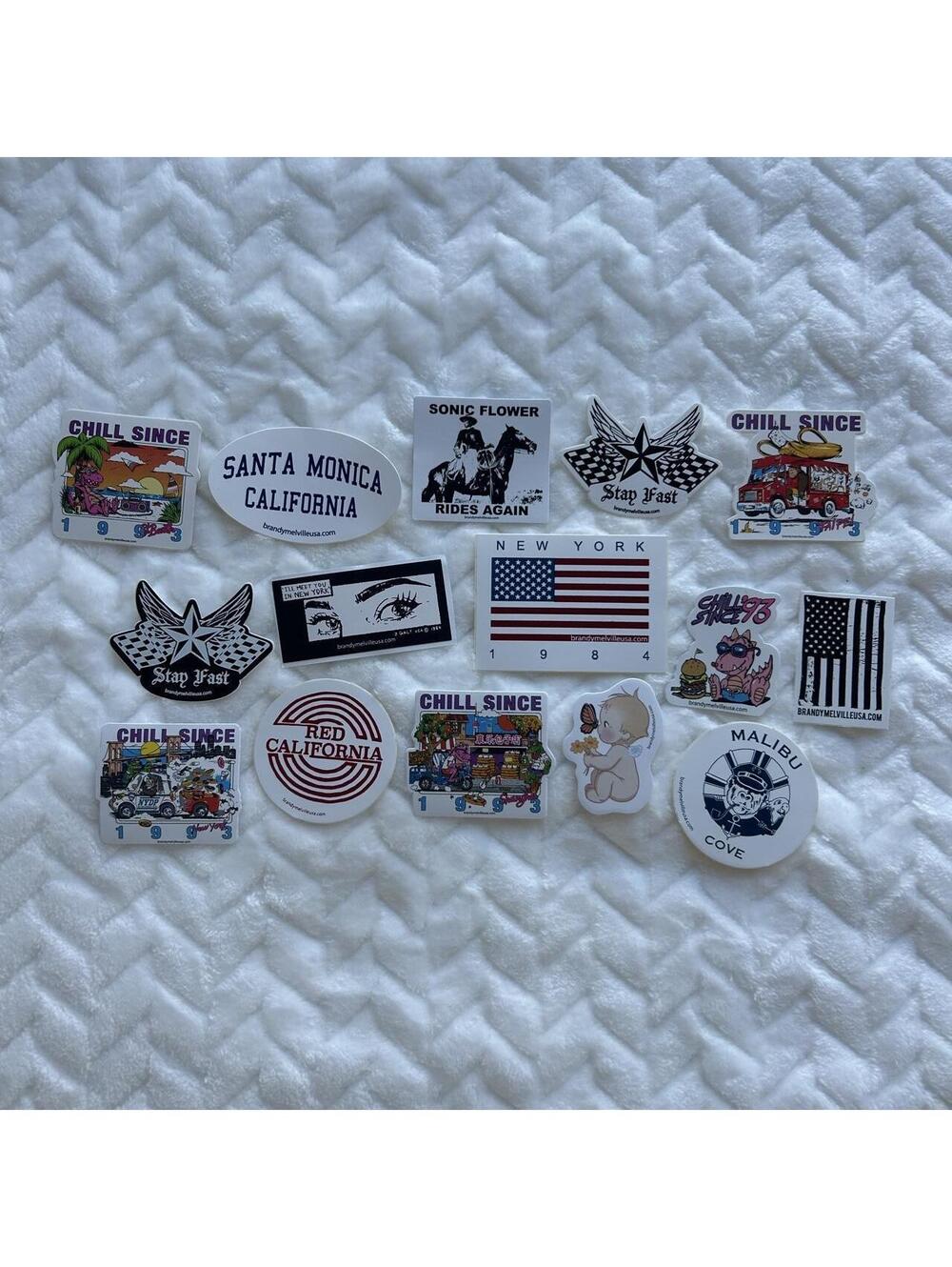 15 stickers bundle stickers